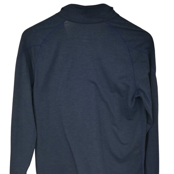 Merino Blend by Paradox Long Sleeve 1/4 Zip Shirt Base Layer Size S Outdoor Wool - Picture 9 of 12